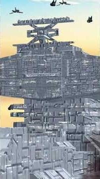 Annihilator v5 VS Executor class with fighters Star Wars Empire at War