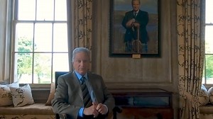 Sir Malcolm on the history of Rossdhu house. Watch the full video in the members' area of the Clan Colquhoun website | Clan Colquhoun International Society