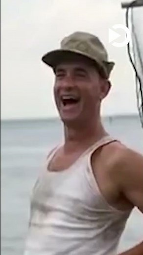 Forrest Gump in shock...