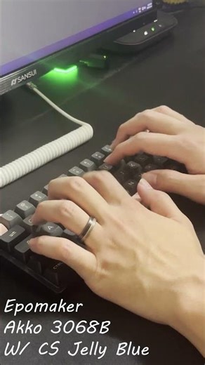Epomaker Akko 3068B Sound Test