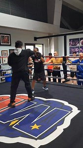 Day 3 training 🥊💪🇵🇭 #MannyPacquiao #boxing #training #hardwork #reelsfacebook #reelsviralシ #reelsfypシ #valwick | Val Wick