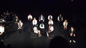 Students from BCU (Birmingham School of Acting and the Conservatoire) have been working with our Music and Drama students over the last term to develop a piece called 'Cliques' that has been delivered in local schools during the last couple of weeks. Here's a taste of the excellent thought-provoking performance. To study Performing Arts at Halesowen College please visit www.halesowen.ac.uk/study/performing-arts | Halesowen College | Facebook