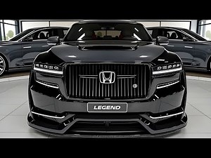 2026 Honda Legend SUV – Full Review & First Look