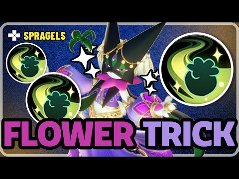 Meowscarada's Ticking Time Bomb! Flower Trick Double Team | Pokemon Unite