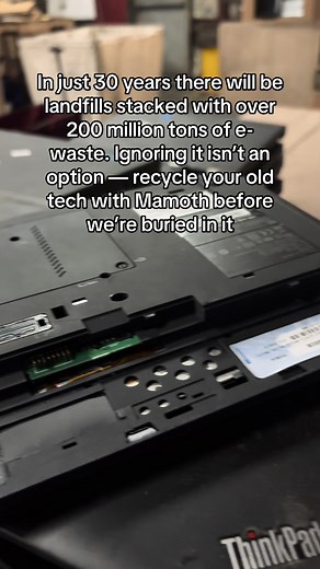 Recycle Old Tech to Combat E-Waste Today