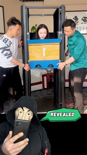 REVEALED! Compressed Illusion 🪄 #tricks #magic #foryou #tutorial #magictricks