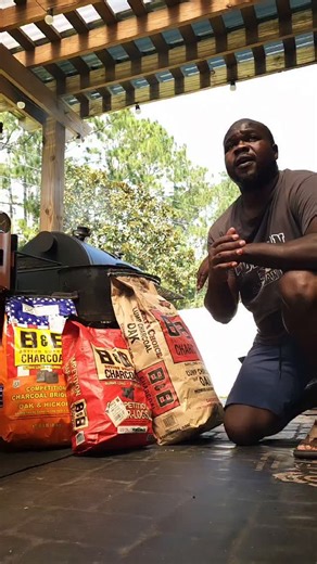 Achunchigan Lattore on Instagram: "What @bbcharcoal fuel do i prefer to use in the Oklahoma Joe's Bronco pro drum smoker? Let me know what your experience is using these charcoal variants in your drum smoker. #cookinwidkunchi #bbq #bbqlife #firemanagement #cleansmokeculture"