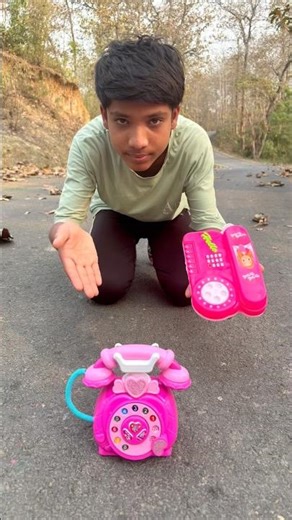 2 best telephone unboxing and testing #trending #funny #shortsfeed #toys