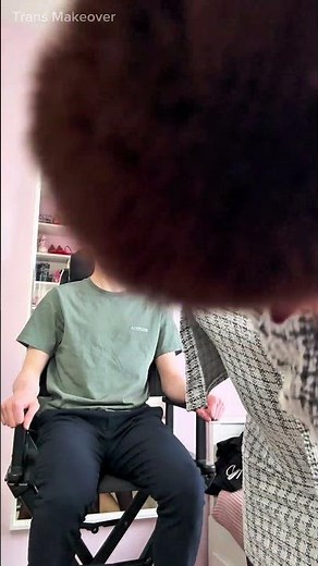 Trans Makeover / Before & After gender transformation