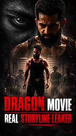 Dragon Glimpse Hindi | Dragon Movie Trailer | New Movie Trailer | South Movie | Ntr | New Movie