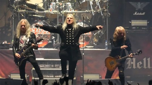SAXON Releases Lyric Video For 'Witches Of Salem'