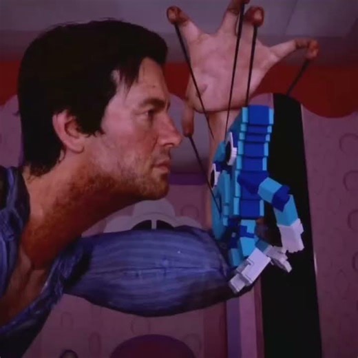 Poppy Playtime Chapter 5 Rapunzel Mod #poppyplaytime #poppyplaytimechapter5 #shorts