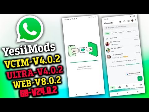 WhatsApp Plus by YesiiMods ALL UPDATED Versions