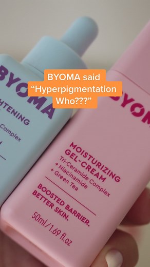Hyperpigmentation who?! 🧡✨👀 Our fav Gen-Z Esthetician @Nicole | Esthetician giving us the low down on all things Niacinamide 🧪🫶 #byoma #skincare #niacinamide #dermapproved #estheticiantiktok #ingredients