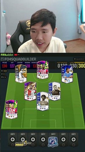 THANH HOA Builds the Ultimate "National Team" +11 for Himself for 13 Quadrillion BP | FC Online #...