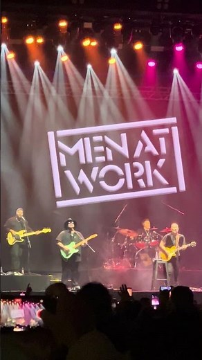 Men At Work ao vivo em Curitiba, 2026 | Toca Cultural