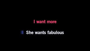 Karaoke Fabulous - High School Musical 2 - CDG, MP4, KFN - Karaoke Version