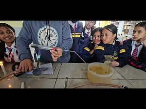 Lab preparation Of Oxygen Gas