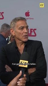 1.5M views · 15K reactions | Brad Pitt and George Clooney confront the fact that they're aging.  | Entertainment Tonight | Facebook