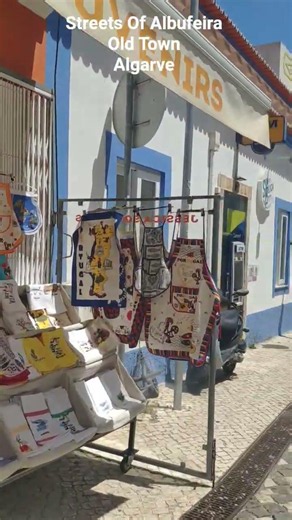 #portugal #travel #traveling Streets Of Albufeira|Old Town|Algarve