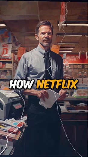 The Origin Story of Netflix