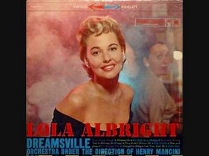 Lola Albright - They Didn't Believe Me