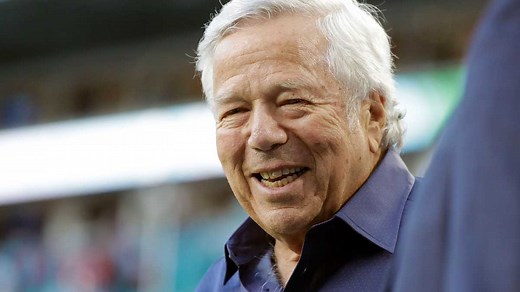 Judge orders video in Robert Kraft massage parlor case to be destroyed