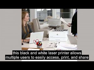 HP LaserJet Pro M404n (W1A52A) - Fast Monochrome Laser Printer for Business