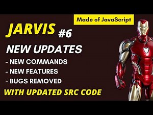 Many New Updates for Jarvis | How to make Jarvis with JavaScript