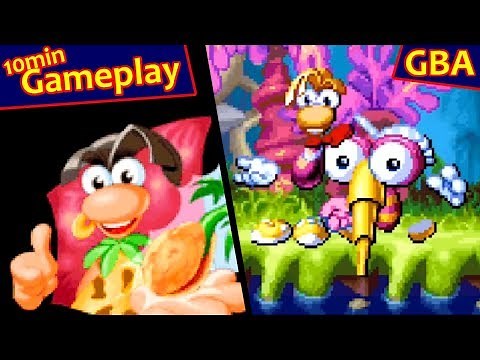 Rayman Advance ... (GBA) Gameplay