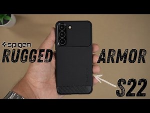 Spigen Rugged Armor For Samsung Galaxy S22!
