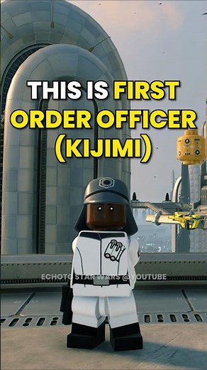 This is First Order Officer (Kijimi) #starwars