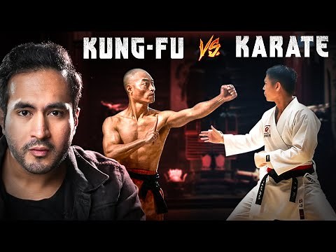 Kung Fu vs Karate | Which is the Strongest?