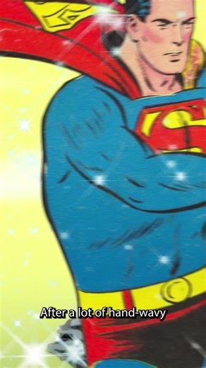 Superman can shoot mini Supermen out of his hands?! 😮 #deathbattle #superman #superpowers #comics