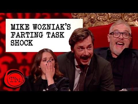 Mike Wozniak's Farting Task Shock | Taskmaster Series 11