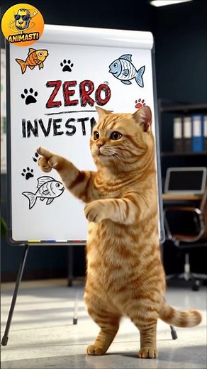 Business Cat Boss 🐱💼 – Zero Investment Funny AI Comedy | Kids Entertainment Cartoon