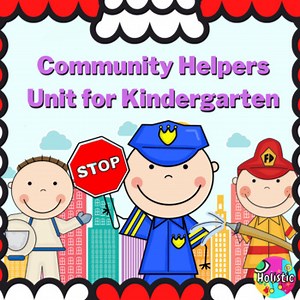 Community Helpers Unit for  Kindergarten ESL