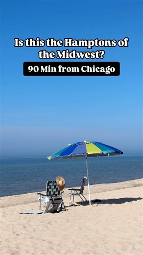 Renee Heller | Midwest Outdoors + Travel on Instagram: "I asked ChatGPT this question because I have never visited the Hamptons & this is what it said: “Yes, Harbor Country, Michigan, is often referred to as the “Hamptons of the Midwest.” This nickname comes from its popularity among affluent Chicagoans looking for a nearby escape, much like how New Yorkers retreat to the Hamptons. Here’s why the comparison holds up: Proximity to a Major City: Just 90 minutes from Chicago, Harbor Country offers 