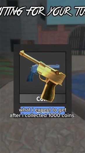 omg guys i unboxed luger 😍🤩 #mm2