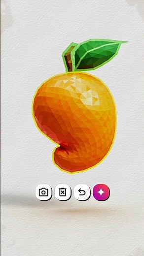 How to Draw a Mango (and other fruits)