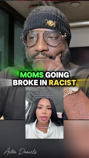 "Pipeline From Motherhood To Poverty Is Racist..." Woman Refuses To Ta... | anton