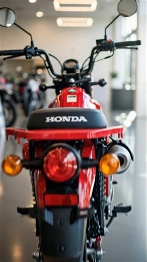 2026 Honda Trail 125 / CT125 – New Adventure Trail Bike | ABS | Rugged Retro Style