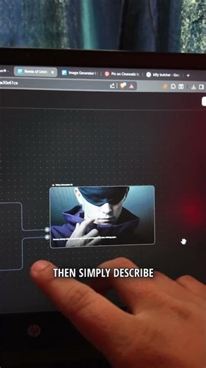 AI LIVE ACTION WORKFLOW