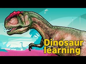Dinosaur Allosaurus Collection | What is this dinosaur? | Carnivorous dinosaur Allosaurus | Dinos...