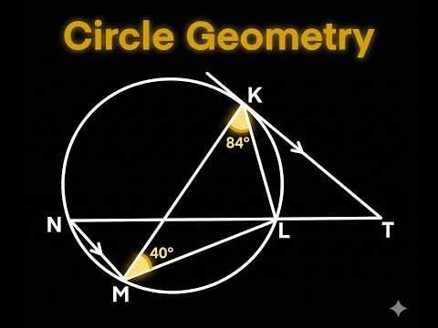Circle Geometry | Practice Problem