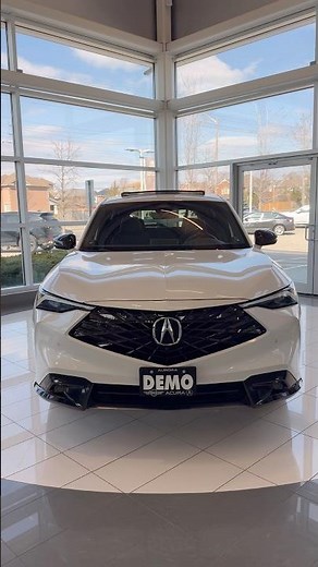 2026 Acura ADX A-Spec | 190-HP Turbo Entry Luxury SUV