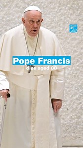 23K views · 390 reactions | ️  #PopeFrancis, the first Latin American leader of the Roman #CatholicChurch, has died, the #Vatican announced Monday, bringing an end to a turbulent #papacy marked by efforts to reform a deeply traditional institution. ⛪ His reign was defined by both division and dialogue, as he sought to modernise the #Church and challenge entrenched norms. | FRANCE 24 English | Facebook