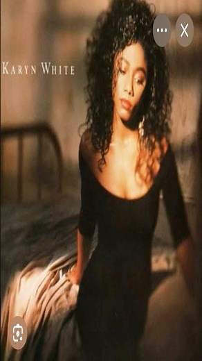 Karen White featuring Babyface Love ❤️ Saw It ￼
