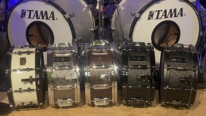 Torsten gibt ein Statement zu seiner Lars Ulrich Signature Snare Sammlung. Schaut‘ s euch mal an 😊🤘🤘 | Metakilla - The Original Metallica Tribute