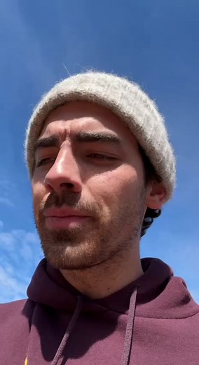 You’ll never guess who I met on my hike today | joe jonas